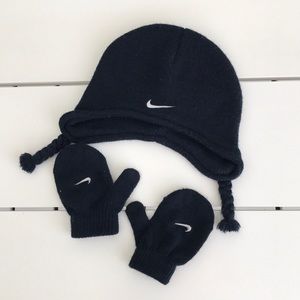Beanie & Mitten Set